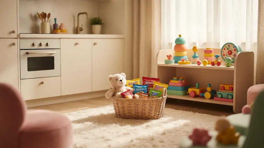 Inspirerende kinderspeelkamer Decor thema ' s voor moderne huizen 3