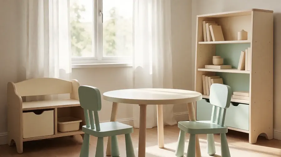 Inspirerende kinderspeelkamer Decor thema ' s voor moderne huizen