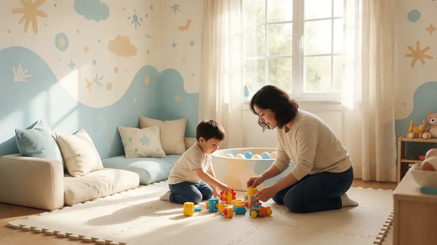 Inspirerende ideeën voor Kinderspeelkamerontwerp voor elk huis